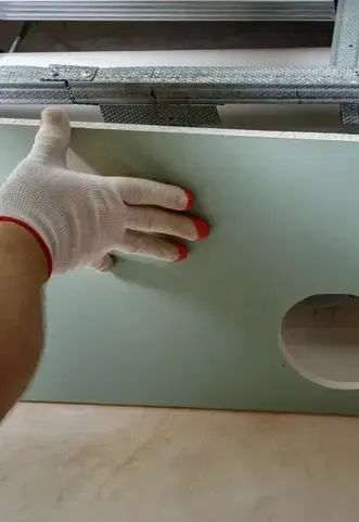 pose faux plafond Tinténiac-1